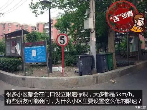 汽车在小区限速多少